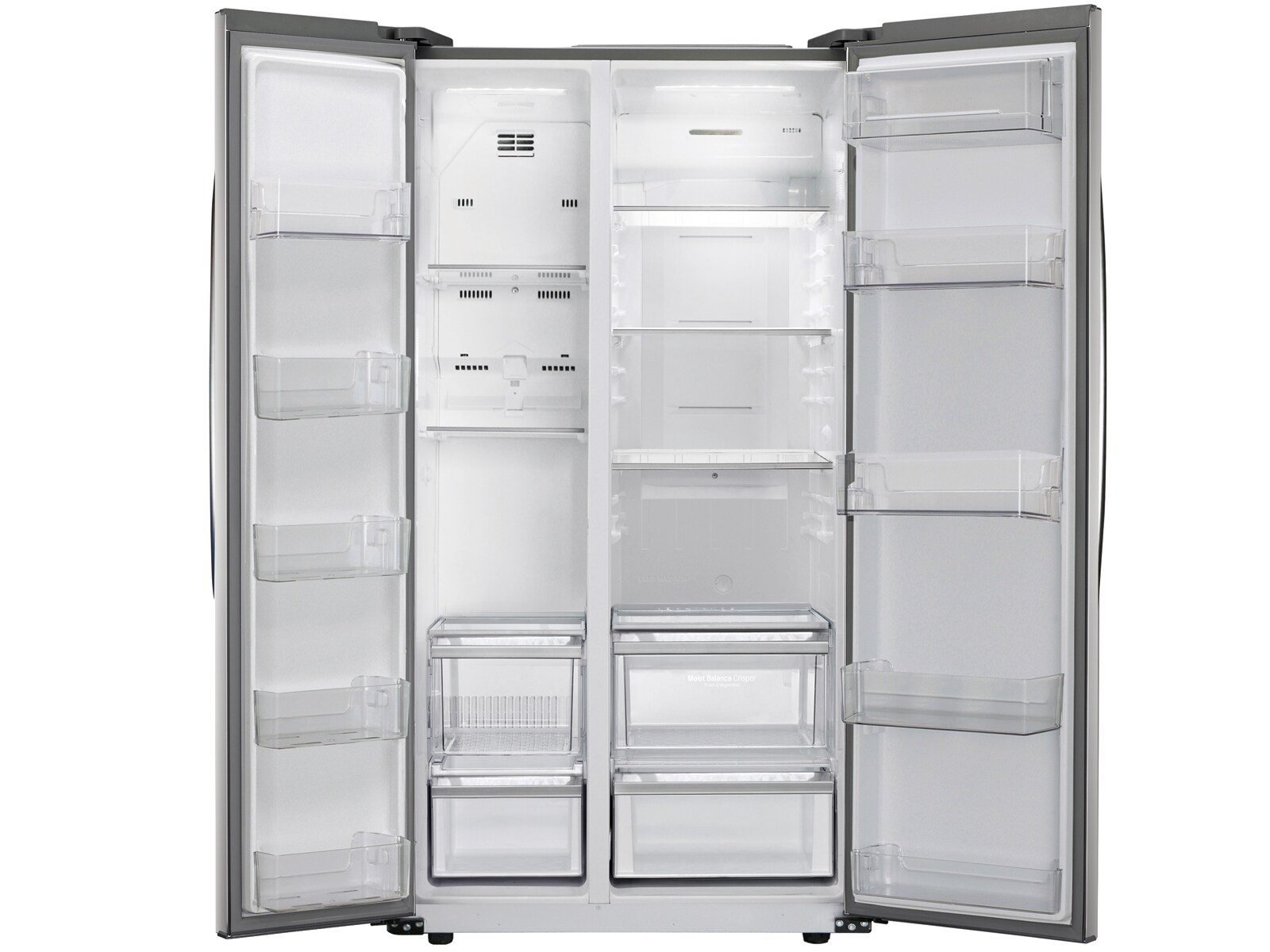LG Altijd zuinig, Extra koel - en vriesruimte, Beste koelprestatie, Total no Frost, Langdurige versheid., GSB325PVQV