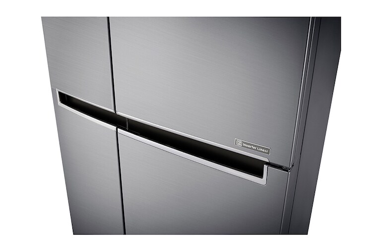 LG 642L inhoud | Total No-Frost | Inverter Linear Compressor | Moist Balance Crisper, GSB760PZXV