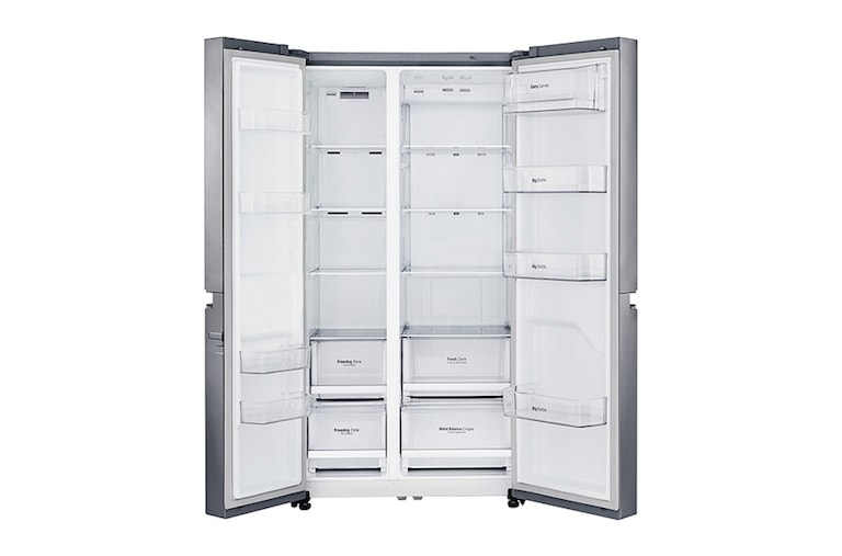 LG 642L inhoud | Total No-Frost | Inverter Linear Compressor | Moist Balance Crisper, GSB760PZXV