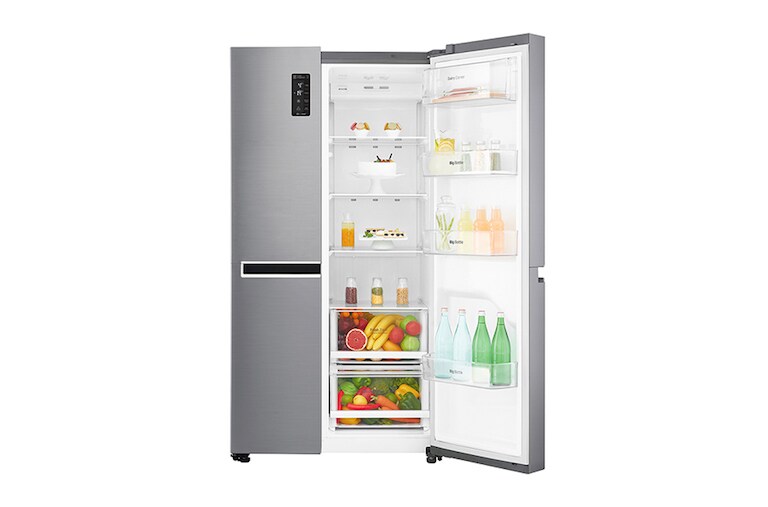 LG 642L inhoud | Total No-Frost | Inverter Linear Compressor | Moist Balance Crisper, GSB760PZXV