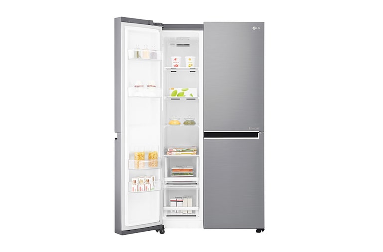 LG 642L inhoud | Total No-Frost | Inverter Linear Compressor | Moist Balance Crisper, GSB760PZXV