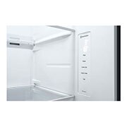 LG 655L inhoud | DoorCooling+™ | Total No Frost | Smart Inverter Compressor, GSBV70DSTM