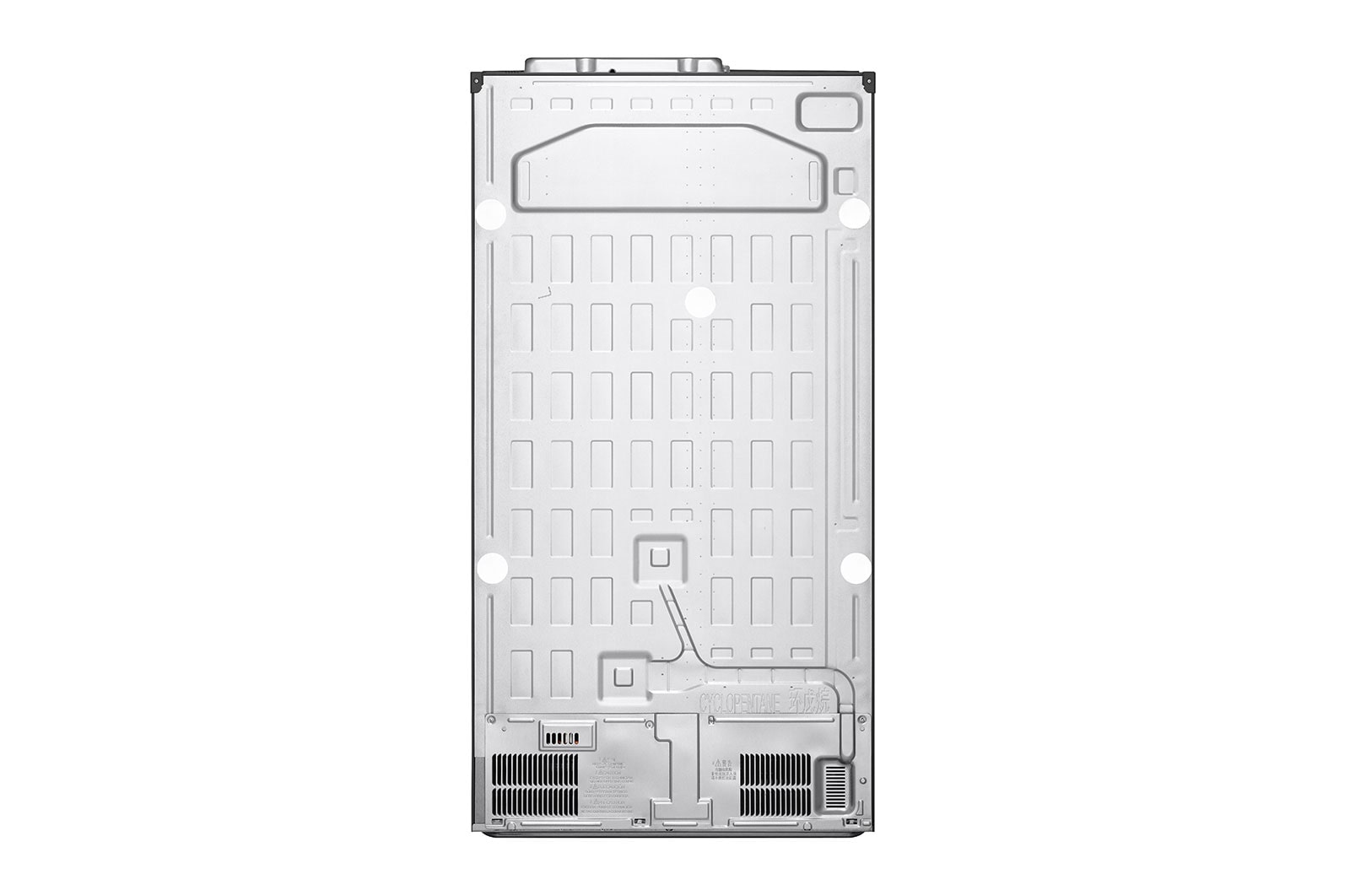 LG 655L inhoud | DoorCooling+™ | Total No Frost | Smart Inverter Compressor, GSBV70DSTM