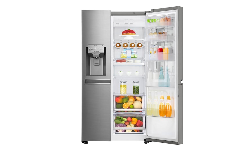 LG Knock, Knock! Keep it cool! | InstaView™ Door-in-Door™ Amerikaanse koelkast | 625L inhoud | Total No Frost | Extra koel- en vriesruimte | Inverter Linear Compressor, GSI960PZAZ