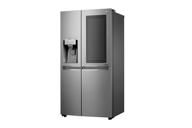 LG Knock, Knock! Keep it cool! | InstaView™ Door-in-Door™ Amerikaanse koelkast | 625L inhoud | Total No Frost | Extra koel- en vriesruimte | Inverter Linear Compressor, GSI960PZAZ