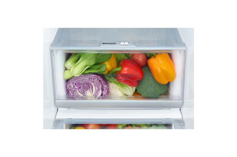 LG Knock, Knock! Keep it cool! | InstaView™ Door-in-Door™ Amerikaanse koelkast | 625L inhoud | Total No Frost | Extra koel- en vriesruimte | Inverter Linear Compressor, GSI960PZAZ