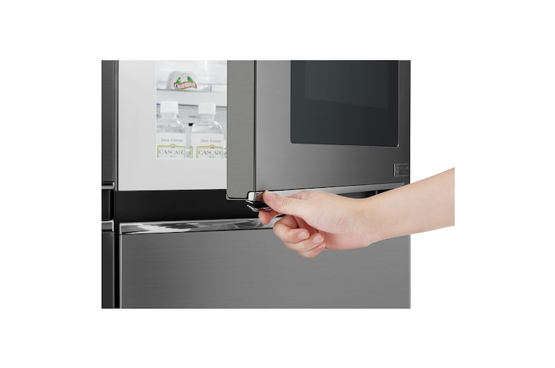 LG Knock, Knock! Keep it cool! | InstaView™ Door-in-Door™ Amerikaanse koelkast | 625L inhoud | Total No Frost | Extra koel- en vriesruimte | Inverter Linear Compressor, GSI960PZAZ