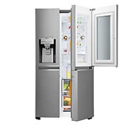LG Knock, Knock! Keep it cool! | InstaView™ Door-in-Door™ Amerikaanse koelkast | 625L inhoud | Total No Frost | Extra koel- en vriesruimte | Inverter Linear Compressor, GSI960PZAZ