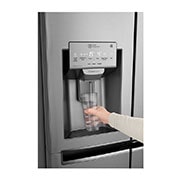 LG Knock, Knock! Keep it cool! | InstaView™ Door-in-Door™ Amerikaanse koelkast | 625L inhoud | Total No Frost | Extra koel- en vriesruimte | Inverter Linear Compressor, GSI960PZAZ