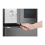 LG Knock, Knock! Keep it cool! | InstaView™ Door-in-Door™ Amerikaanse koelkast | 625L inhoud | Total No Frost | Extra koel- en vriesruimte | Inverter Linear Compressor, GSI960PZAZ