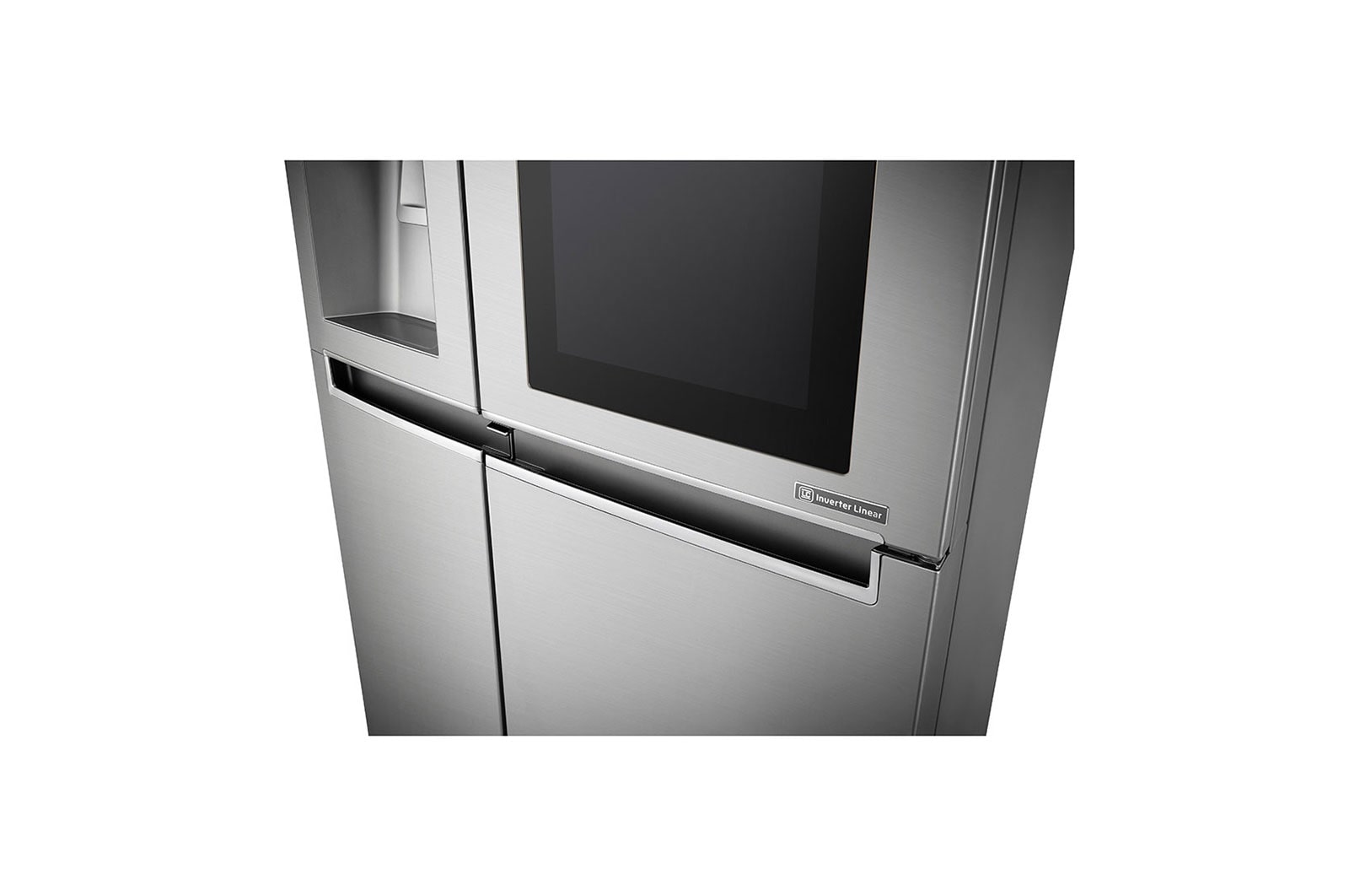 LG Knock, Knock! Keep it cool! | Instaview Door-in-Door™ Amerikaanse koelkast | 625L inhoud | Total No Frost | Extra koel- en vriesruimte | Inverter Linear Compressor, GSI961PZAZ