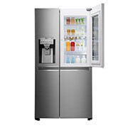LG Knock, Knock! Keep it cool! | Instaview Door-in-Door™ Amerikaanse koelkast | 625L inhoud | Total No Frost | Extra koel- en vriesruimte | Inverter Linear Compressor, GSI961PZAZ