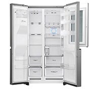 LG Knock, Knock! Keep it cool! | Instaview Door-in-Door™ Amerikaanse koelkast | 625L inhoud | Total No Frost | Extra koel- en vriesruimte | Inverter Linear Compressor, GSI961PZAZ