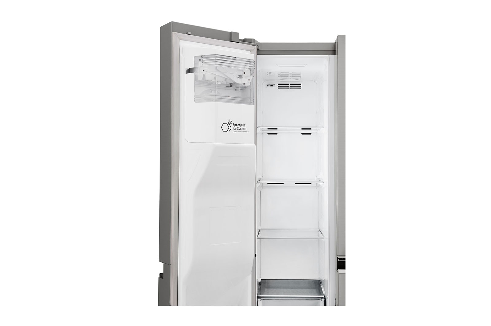 LG 606L inhoud | Door-in-Door™ | Water- en ijsdispenser | Moist Balance Crisper™ | Total No Frost | Inverter Linear Compressor , GSJ361DIDV