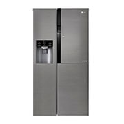 Mega Capacity Side-by-Side Refrigerator with New Door-in-Door™