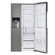 LG 606L inhoud | Door-in-Door™ | Water- en ijsdispenser | Moist Balance Crisper™ | Total No Frost | Inverter Linear Compressor , GSJ361DIDV