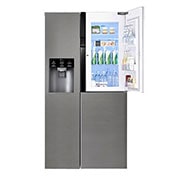 LG 606L inhoud | Door-in-Door™ | Water- en ijsdispenser | Moist Balance Crisper™ | Total No Frost | Inverter Linear Compressor , GSJ361DIDV