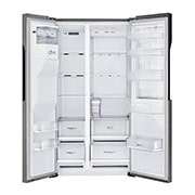 LG 606L inhoud | Door-in-Door™ | Water- en ijsdispenser | Moist Balance Crisper™ | Total No Frost | Inverter Linear Compressor , GSJ361DIDV