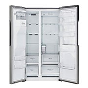 LG 606L inhoud | Door-in-Door™ | Water- en ijsdispenser | Moist Balance Crisper™ | Total No Frost | Inverter Linear Compressor , GSJ361DIDV