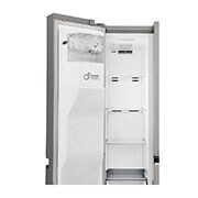 LG 606L inhoud | Door-in-Door™ | Water- en ijsdispenser | Moist Balance Crisper™ | Total No Frost | Inverter Linear Compressor , GSJ361DIDV
