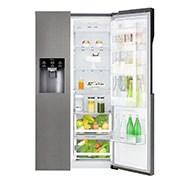 LG 606L inhoud | Door-in-Door™ | Water- en ijsdispenser | Moist Balance Crisper™ | Total No Frost | Inverter Linear Compressor , GSJ361DIDV