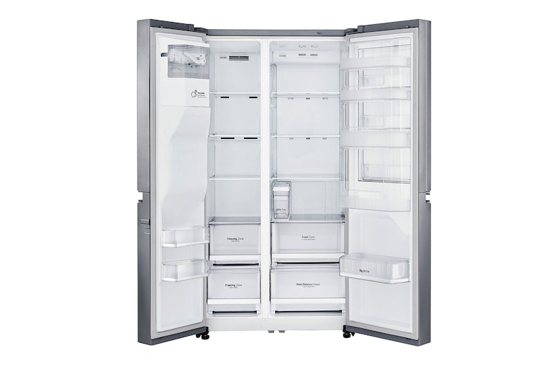 LG 625L inhoud | Door-in-Door™ | Moist Balance Crisper™ | Total No Frost | Water- & ijsdispenser | Inverter Linear Compressor , GSJ461DIDV