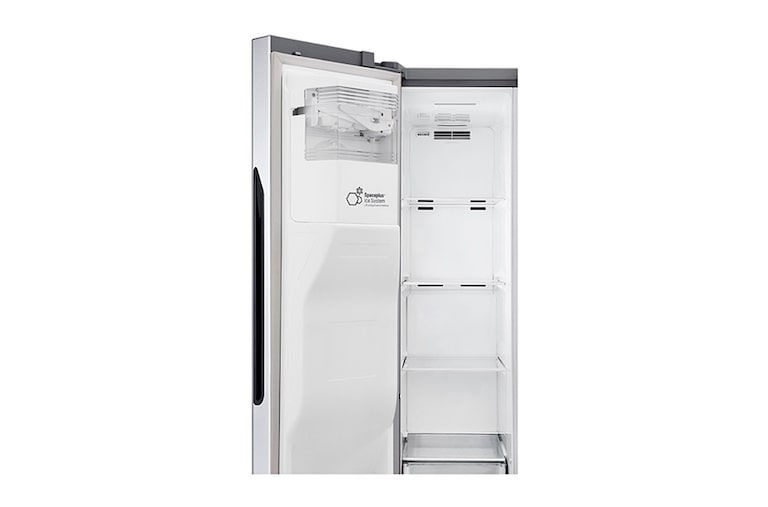 LG 606L inhoud | Door-in-Door® | Extra koel- en vriesruimte | Total no Frost | Water & ijsdispenser | Inverter Linear Compressor, GSJ560PZXV