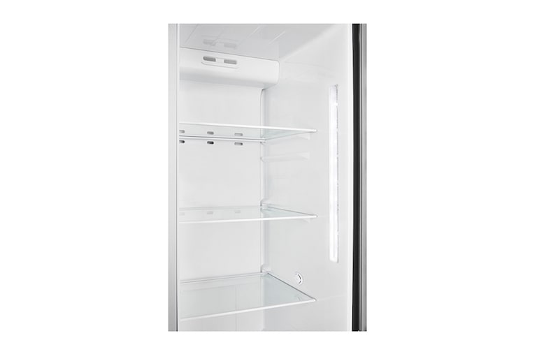 LG 606L inhoud | Door-in-Door® | Extra koel- en vriesruimte | Total no Frost | Water & ijsdispenser | Inverter Linear Compressor, GSJ560PZXV