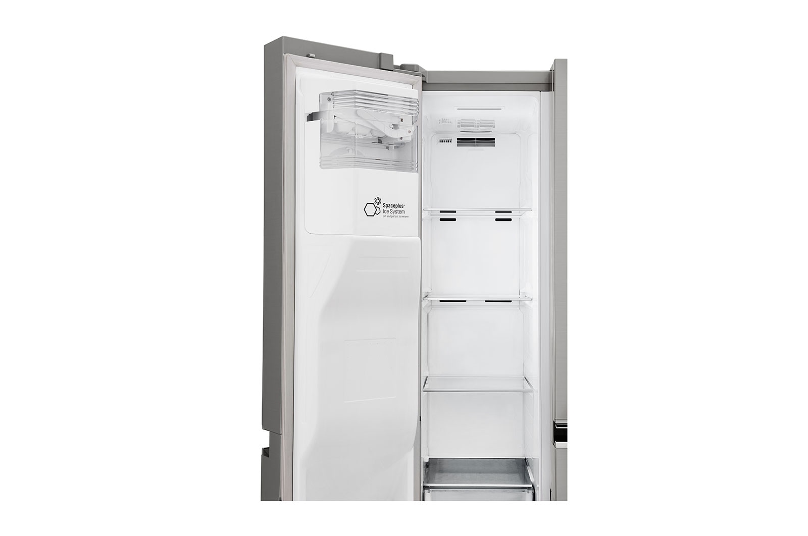 LG Altijd zuinig F | Door-in-Door® | 625L inhoud | Extra koel- en vriesruimte | Total no Frost | Water & ijsdispenser | Inverter Linear Compressor, GSJ760PZUZ