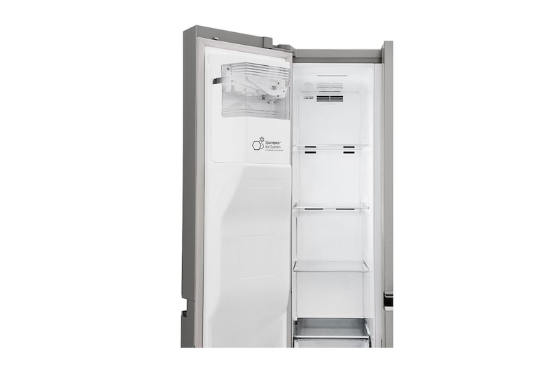 LG Altijd zuinig F | Door-in-Door® | 625L inhoud | Extra koel- en vriesruimte | Total no Frost | Water & ijsdispenser | Inverter Linear Compressor, GSJ760PZUZ