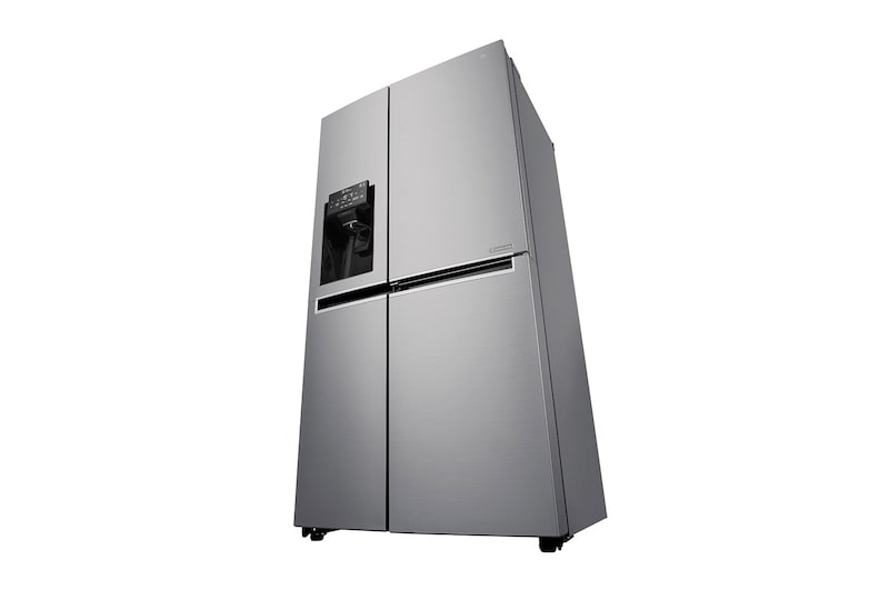 LG Altijd zuinig F | Door-in-Door® | 625L inhoud | Extra koel- en vriesruimte | Total no Frost | Water & ijsdispenser | Inverter Linear Compressor, GSJ760PZUZ