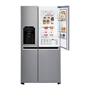 LG Altijd zuinig F | Door-in-Door® | 625L inhoud | Extra koel- en vriesruimte | Total no Frost | Water & ijsdispenser | Inverter Linear Compressor, GSJ760PZUZ