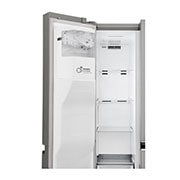LG Altijd zuinig F | Door-in-Door® | 625L inhoud | Extra koel- en vriesruimte | Total no Frost | Water & ijsdispenser | Inverter Linear Compressor, GSJ760PZUZ