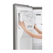 LG Altijd zuinig F | Door-in-Door® | 625L inhoud | Extra koel- en vriesruimte | Total no Frost | Water & ijsdispenser | Inverter Linear Compressor, GSJ760PZUZ