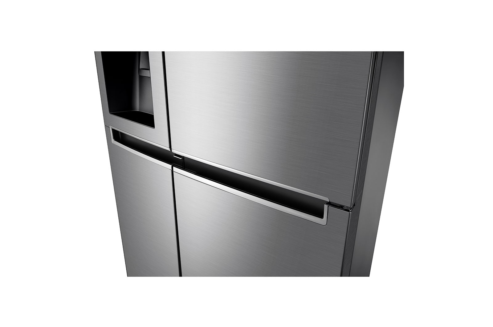 LG 625L inhoud | DoorCooling+™ |Door-in-Door™ | Moist Balance Crisper™| Total No Frost | Water- & ijsdispenser | Inverter Linear Compressor, GSJ760PZZE