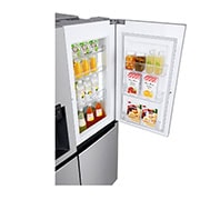 LG 625L inhoud | DoorCooling+™ |Door-in-Door™ | Moist Balance Crisper™| Total No Frost | Water- & ijsdispenser | Inverter Linear Compressor, GSJ760PZZE