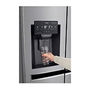 LG 625L inhoud | DoorCooling+™ |Door-in-Door™ | Moist Balance Crisper™| Total No Frost | Water- & ijsdispenser | Inverter Linear Compressor, GSJ760PZZE