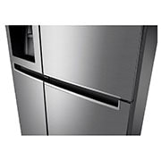 LG 625L inhoud | DoorCooling+™ |Door-in-Door™ | Moist Balance Crisper™| Total No Frost | Water- & ijsdispenser | Inverter Linear Compressor, GSJ760PZZE