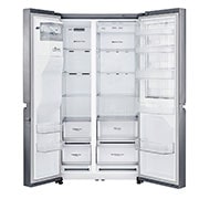 LG 625L inhoud | DoorCooling+™ |Door-in-Door™ | Moist Balance Crisper™| Total No Frost | Water- & ijsdispenser | Inverter Linear Compressor, GSJ760PZZE