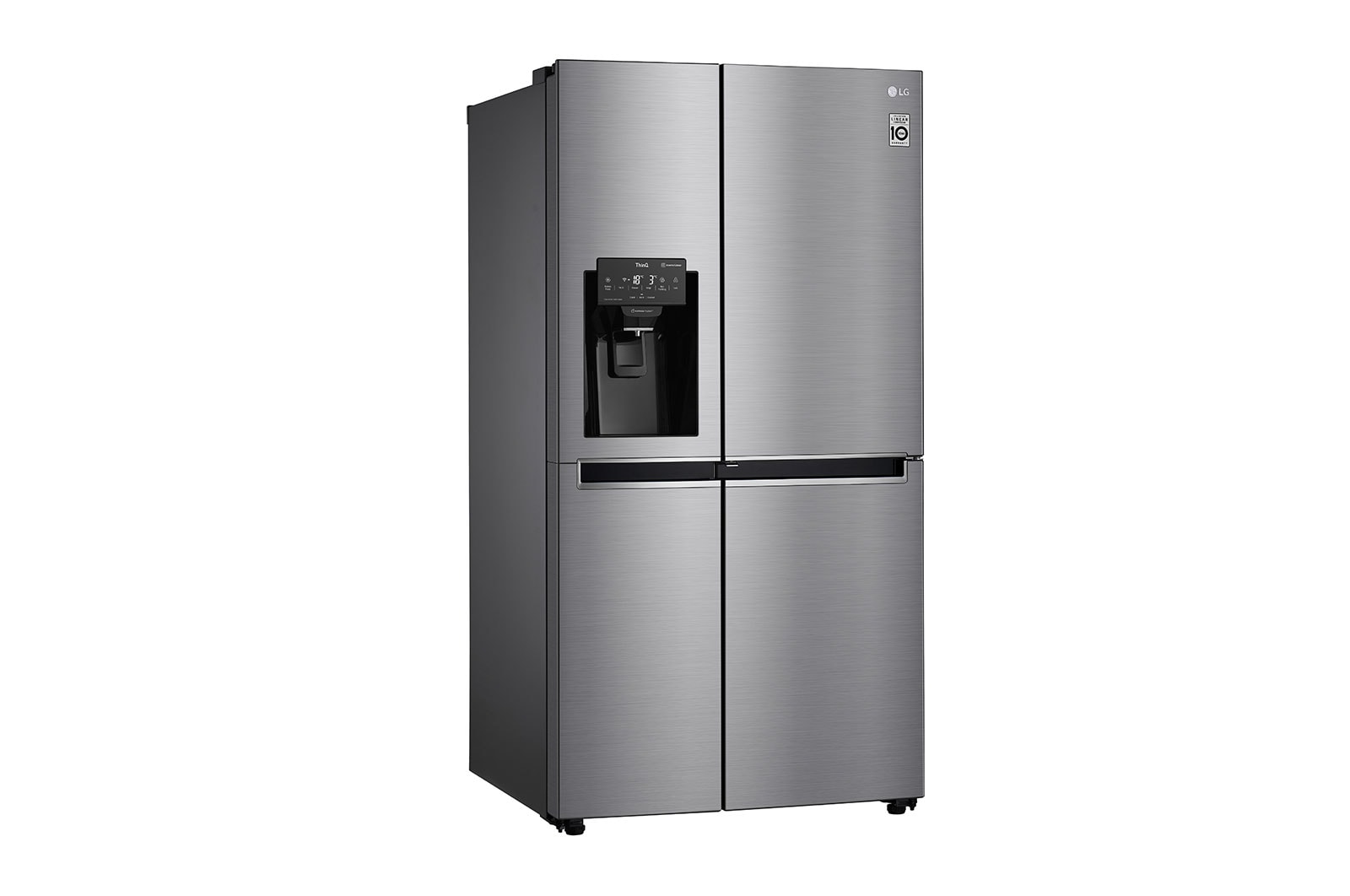 LG 625L inhoud | DoorCooling+™ |Door-in-Door™ | Moist Balance Crisper™| Total No Frost | Water- & ijsdispenser | Inverter Linear Compressor, GSJ761PZEE