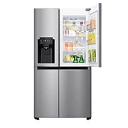 LG 625L inhoud | DoorCooling+™ |Door-in-Door™ | Moist Balance Crisper™| Total No Frost | Water- & ijsdispenser | Inverter Linear Compressor, GSJ761PZEE
