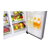LG 625L inhoud | DoorCooling+™ |Door-in-Door™ | Moist Balance Crisper™| Total No Frost | Water- & ijsdispenser | Inverter Linear Compressor, GSJ761PZEE