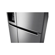 LG 625L inhoud | DoorCooling+™ |Door-in-Door™ | Moist Balance Crisper™| Total No Frost | Water- & ijsdispenser | Inverter Linear Compressor, GSJ761PZEE