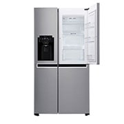 LG 625L inhoud | Door-in-Door® | Extra koel- en vriesruimte | Total no Frost | Water & ijsdispenser | Inverter Linear Compressor, GSJ761PZUZ