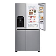 LG 625L inhoud | Door-in-Door® | Extra koel- en vriesruimte | Total no Frost | Water & ijsdispenser | Inverter Linear Compressor, GSJ761PZUZ