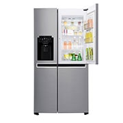 LG 625L inhoud | Door-in-Door® | Extra koel- en vriesruimte | Total no Frost | Water & ijsdispenser | Inverter Linear Compressor, GSJ761PZUZ