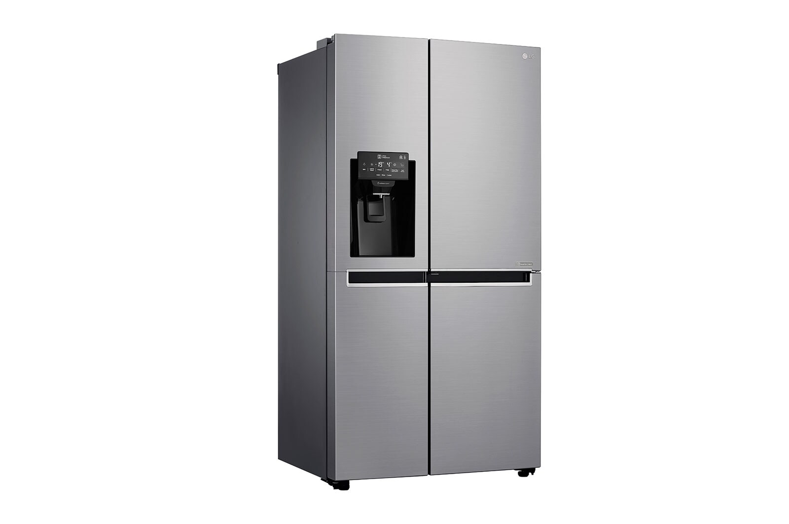 LG 625L inhoud | Door-in-Door® | Extra koel- en vriesruimte | Total no Frost | Water & ijsdispenser | Inverter Linear Compressor, GSJ761PZUZ
