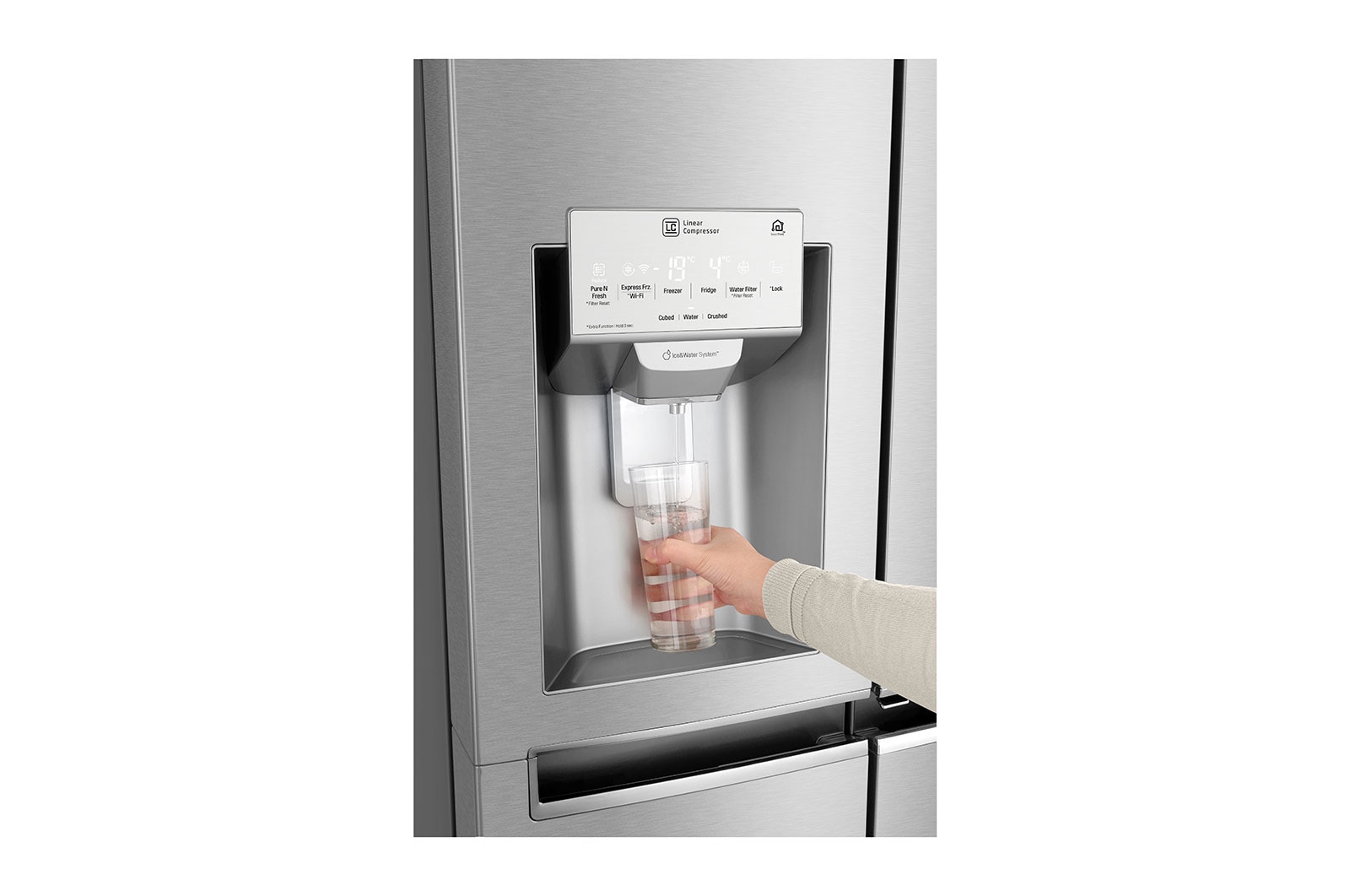LG 625L inhoud | Door-in-Door™ | DoorCooling+™ | FRESHBalancer™ | Total No Frost | Inverter Linear Compressor, GSJ960NSVZ