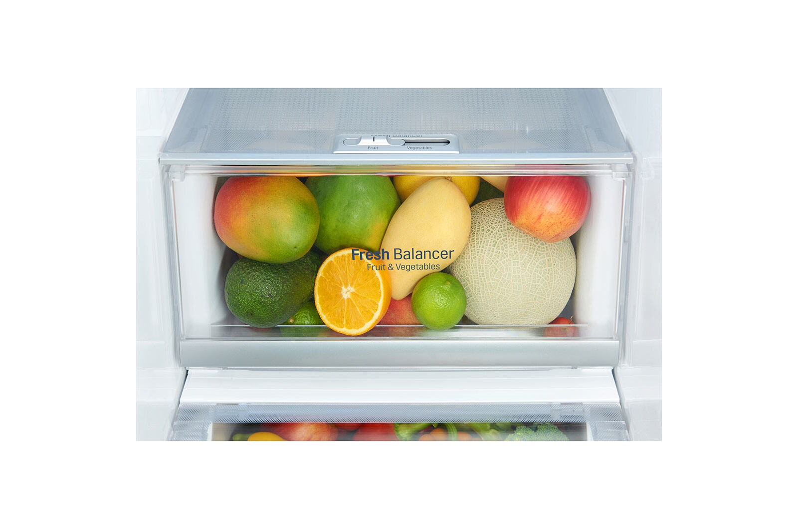 LG 625L inhoud | Door-in-Door™ | DoorCooling+™ | FRESHBalancer™ | Total No Frost | Inverter Linear Compressor, GSJ960NSVZ