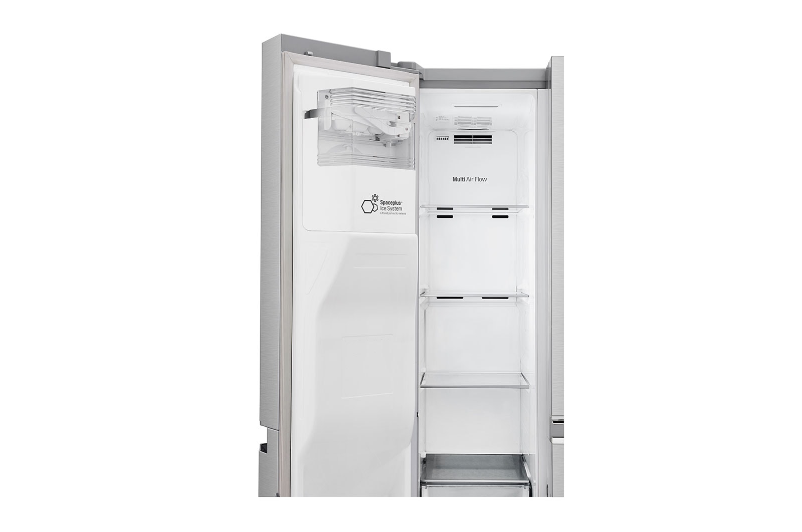 LG 625L inhoud | Door-in-Door™ | DoorCooling+™ | FRESHBalancer™ | Total No Frost | Inverter Linear Compressor, GSJ960NSVZ